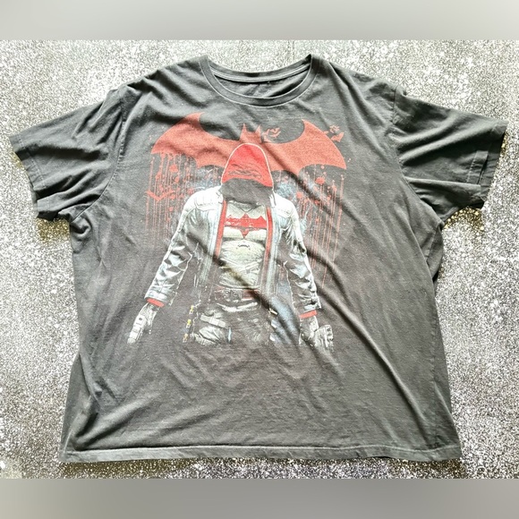 BATMAN Big & Tall T-Shirt Size 5XL - Picture 1 of 2